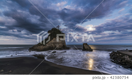 津々ヶ浦の月夜 津々ヶ浦の月夜 42380754