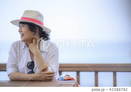 旅行 アジア人 東洋人 42380782