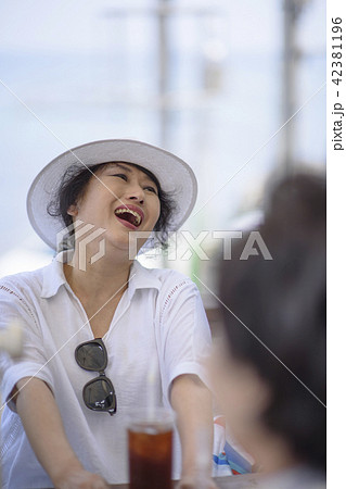 旅行 東洋人 アジア人 42381196