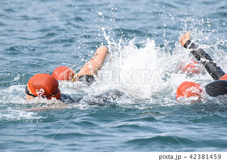 トライアスロン 42381459