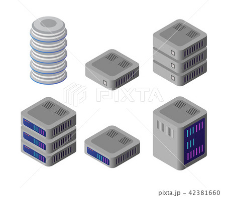 The server room data The server room data 42381660