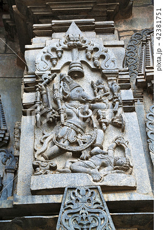 Lord Vishnu Chennakeshava temple Belur Karnataka Lord Vishnu Chennakeshava temple Belur Karnataka 42381751