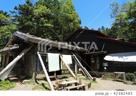 徳本峠小屋 42382485