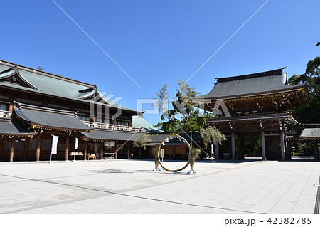 寒川神社 神奈川県寒川町 寒川神社 神奈川県寒川町 42382785