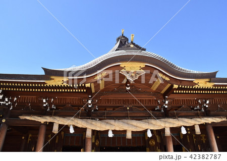 寒川神社　神奈川県寒川町 42382787