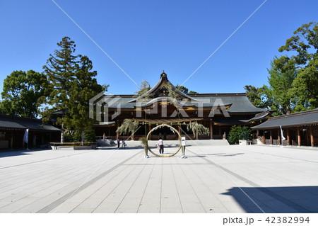 寒川神社 神奈川県寒川町 寒川神社 神奈川県寒川町 42382994