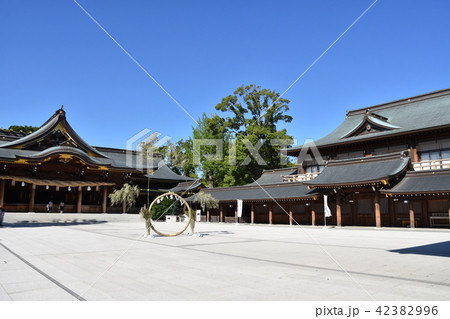 寒川神社 神奈川県寒川町 寒川神社 神奈川県寒川町 42382996