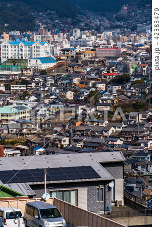 《長崎県》長崎市・坂のまち 42383479
