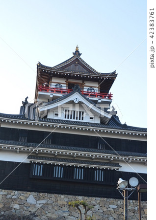 清洲城の天守閣（愛知県清須市一場） 42383761