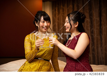 ラブホ女子会 ホテル パーティー 42383839