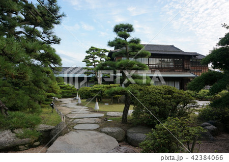 高松の庭園 42384066