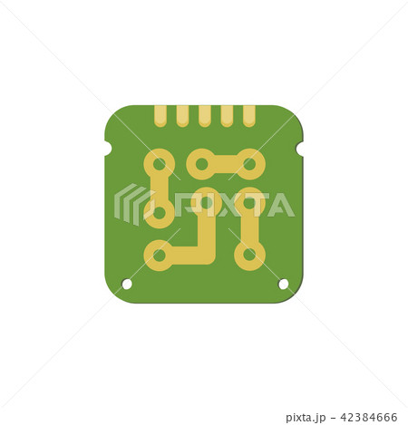 Microchip chip circuit component 42384666