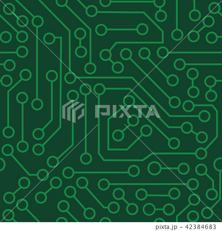pattern of electronic circuit pattern of electronic circuit 42384683