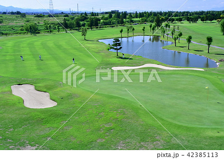 ゴルフコース ゴルフコース 42385113