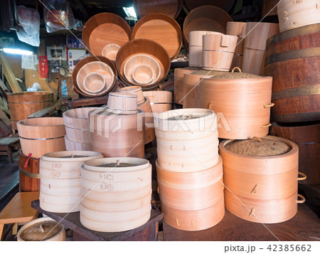 Wooden bucket shop Wooden bucket shop 42385662