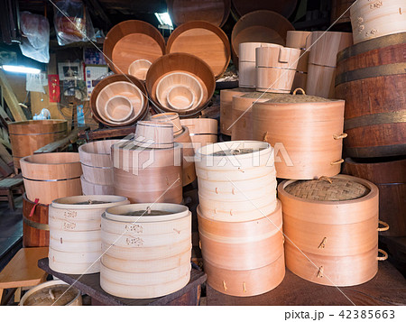 Wooden bucket shop Wooden bucket shop 42385663