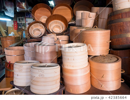 Wooden bucket shop Wooden bucket shop 42385664