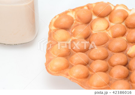 Hong Kong waffle, egg puff, cake, food, eat Hong Kong waffle, egg puff, cake, food, eat 42386016