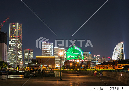 横浜 みなとみらい 夜景 横浜 みなとみらい 夜景 42386184