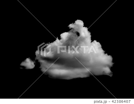 Clouds isolated on black background. Clouds isolated on black background. 42386407
