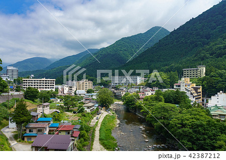 栃木県那須塩原市　塩原温泉（7月） 42387212