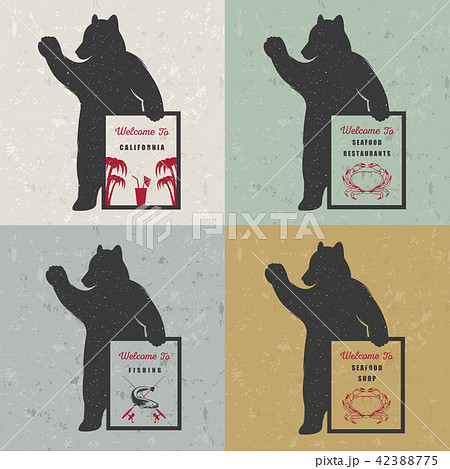 Set Sign Fun Bears 42388775