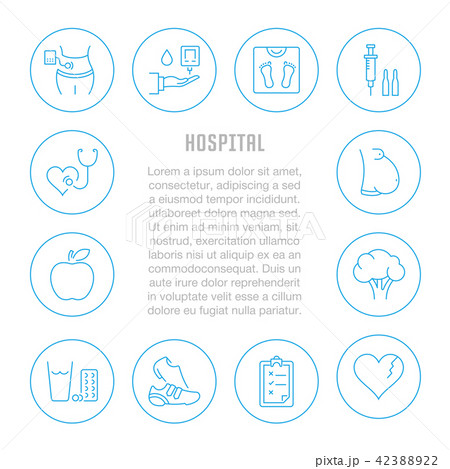 Website Banner and Landing Page of Hospital. Website Banner and Landing Page of Hospital. 42388922