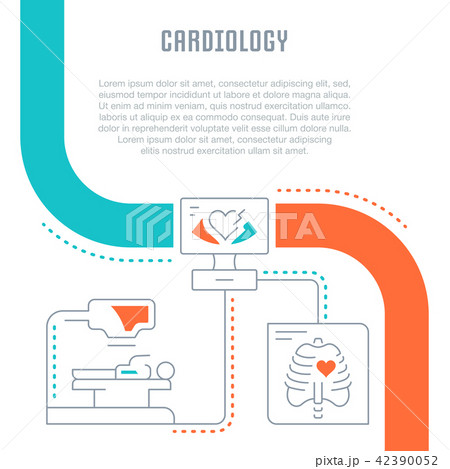 Website Banner and Landing Page of Cardiology. 42390052