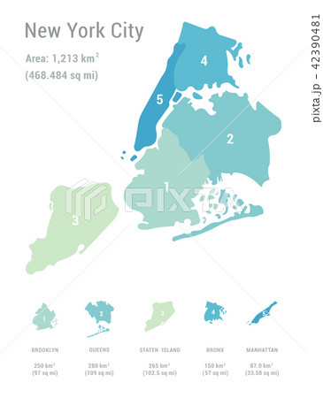 New York City Map. New York City Map. 42390481