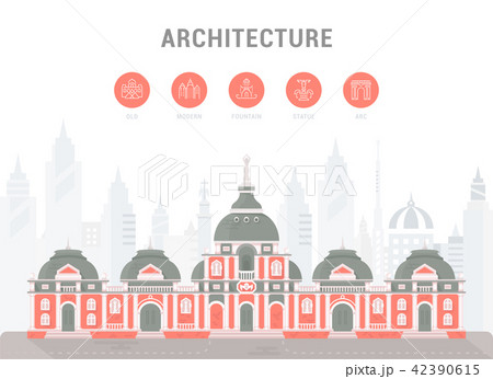Vector Illustration of Saint-Petersburg. 42390615