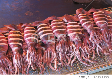 いか焼き 42393199