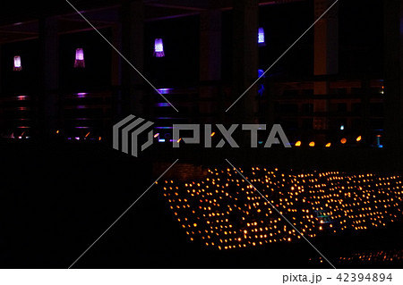 道の駅｢耶馬トピア｣　千灯籠夜フェスタ 42394894