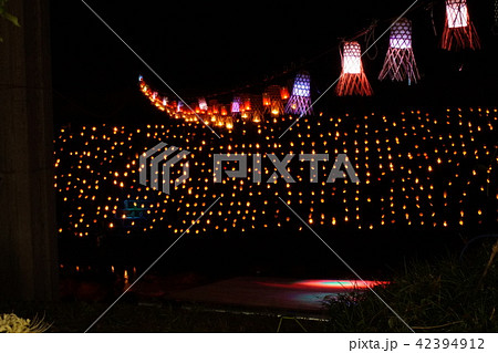道の駅｢耶馬トピア｣　千灯籠夜フェスタ 42394912