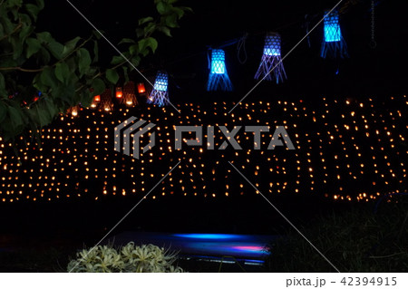 道の駅｢耶馬トピア｣　千灯籠夜フェスタ 42394915