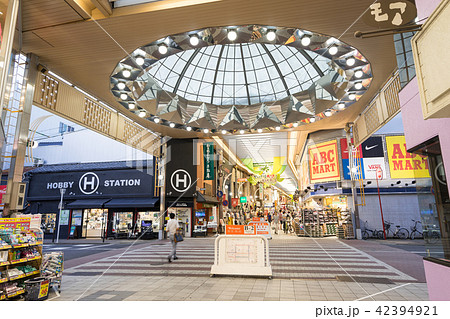 大須商店街 万松寺通 裏門前町通 アーケード 大須商店街 万松寺通 裏門前町通 アーケード 42394921