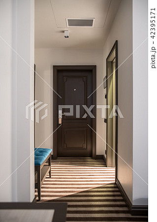 Stylish hotel room Stylish hotel room 42395171