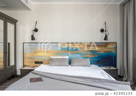 Stylish hotel room 42395235