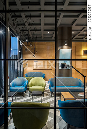 Stylish interior in hotel Stylish interior in hotel 42395297