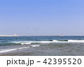 海 波 防波堤 42395520