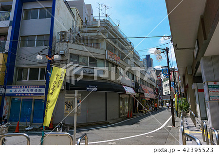 駅前風景 新丸子駅 駅前風景 新丸子駅 42395523