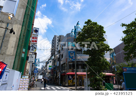 駅前風景 新丸子駅 駅前風景 新丸子駅 42395525