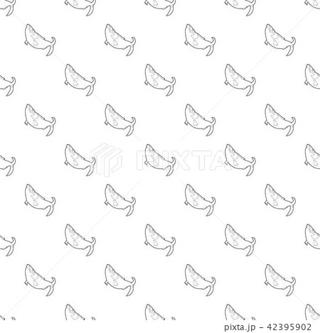 Fish pattern vector seamless Fish pattern vector seamless 42395902