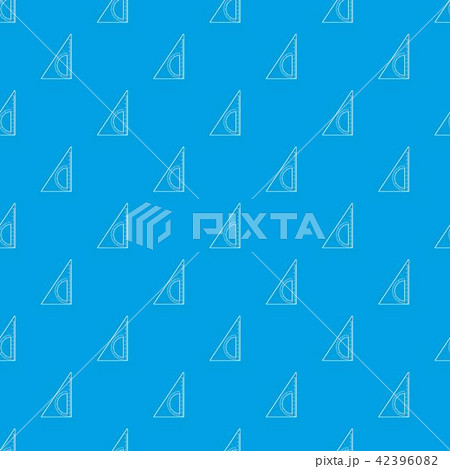 Ruler angle pattern vector seamless blue Ruler angle pattern vector seamless blue 42396082