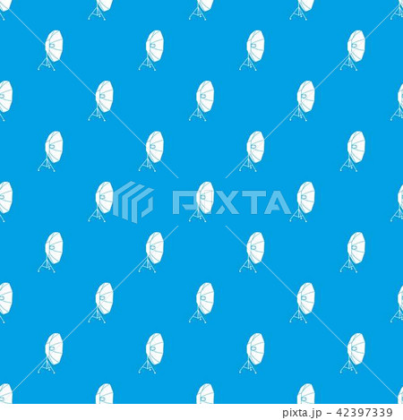 Studio flash with umbrella pattern vector seamless blue Studio flash with umbrella pattern vector seamless blue 42397339