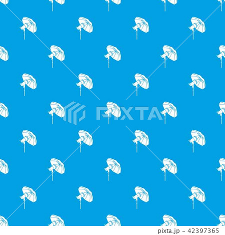 Studio flash with umbrella pattern vector seamless blue Studio flash with umbrella pattern vector seamless blue 42397365