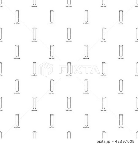 Test tube icon outline 42397609
