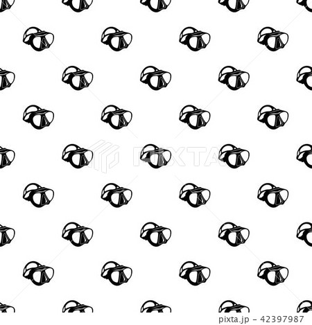 Dive mask icon, simple style 42397987