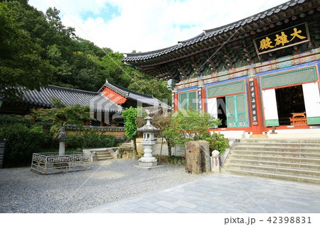 双渓寺 慶南 韓国 42398831