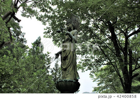 秩父三十四札所水潜寺・聖観音菩薩 秩父三十四札所水潜寺・聖観音菩薩 42400858