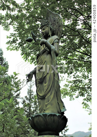 秩父三十四札所水潜寺・聖観音菩薩 42400859